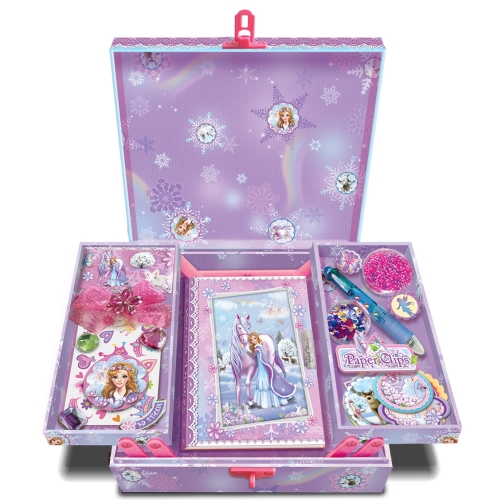 Zestaw w pudełku z półkami koń 4083